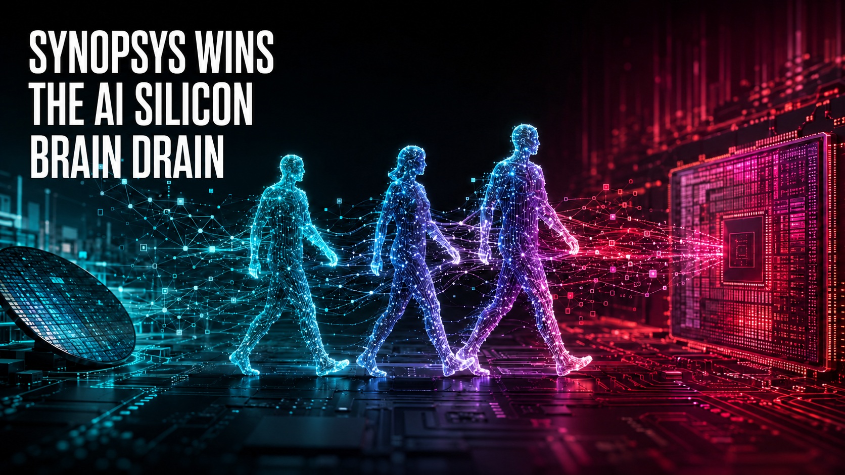 Synopsys Wins the AI SIlicon Brain Drain