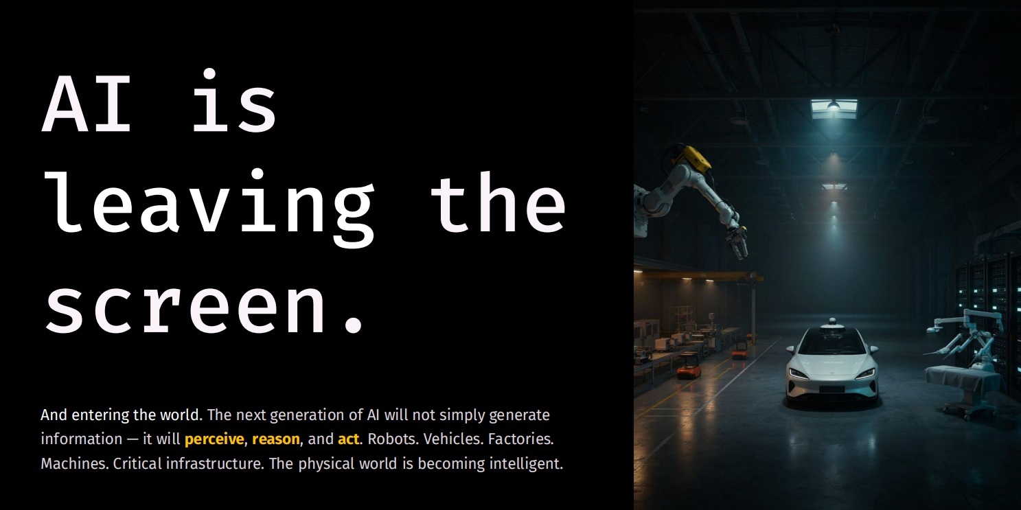 AI is Leaving the Screen Synopsys Nvidia SemiWiki AI is Leaving the Screen Synopsys Nvidia SemiWiki