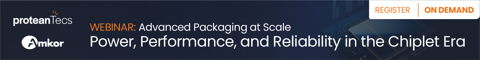 Advanced Packaging in the Chiplet Era semiwiki ads on demand v2 800x100px (1)