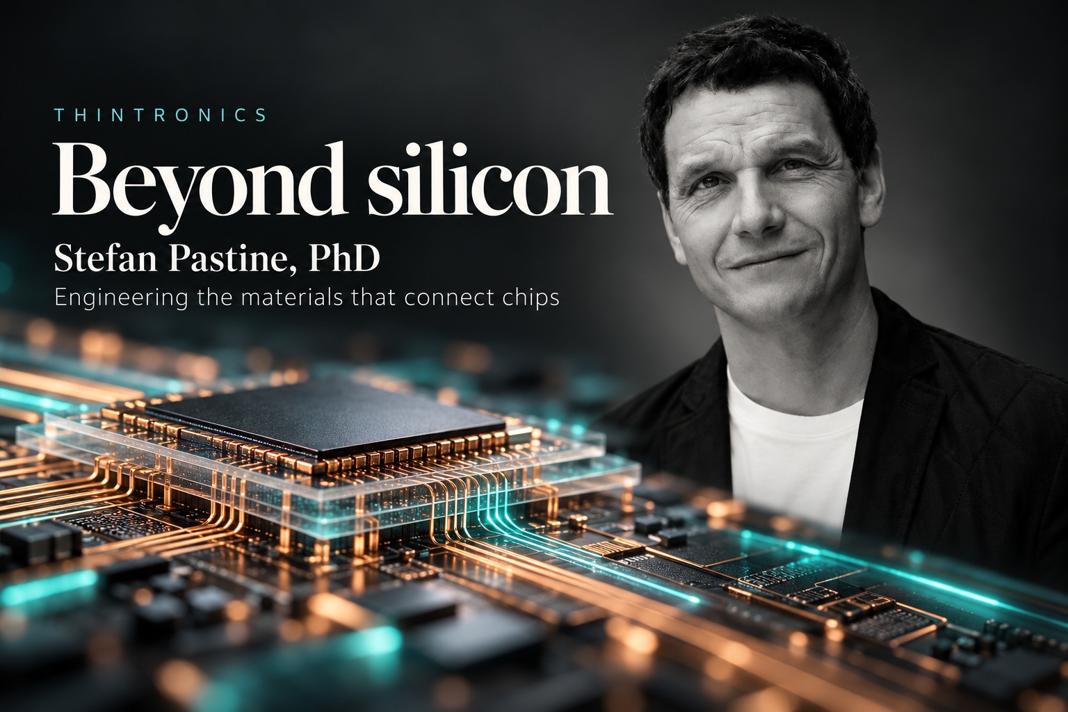 Beyond silicon with Thintronics