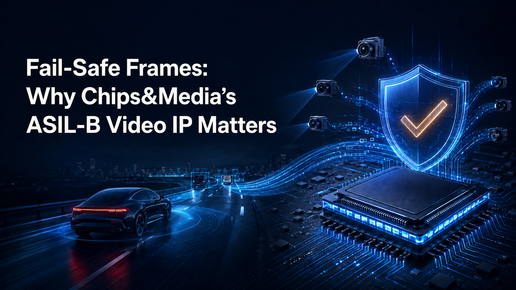 Fail Safe Frames and Why Chips&Media’s ASIL B Video IP Matters Fail Safe Frames and Why Chips&Media’s ASIL B Video IP Matters