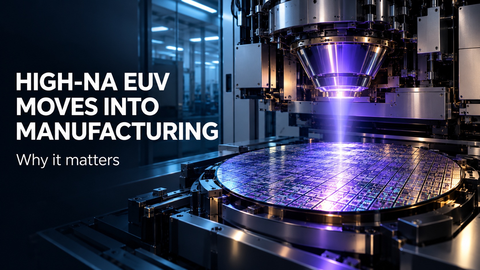 HNA EUV Moves into Manufacturing