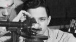 IMAGE 1 Robert Noyce with microscope