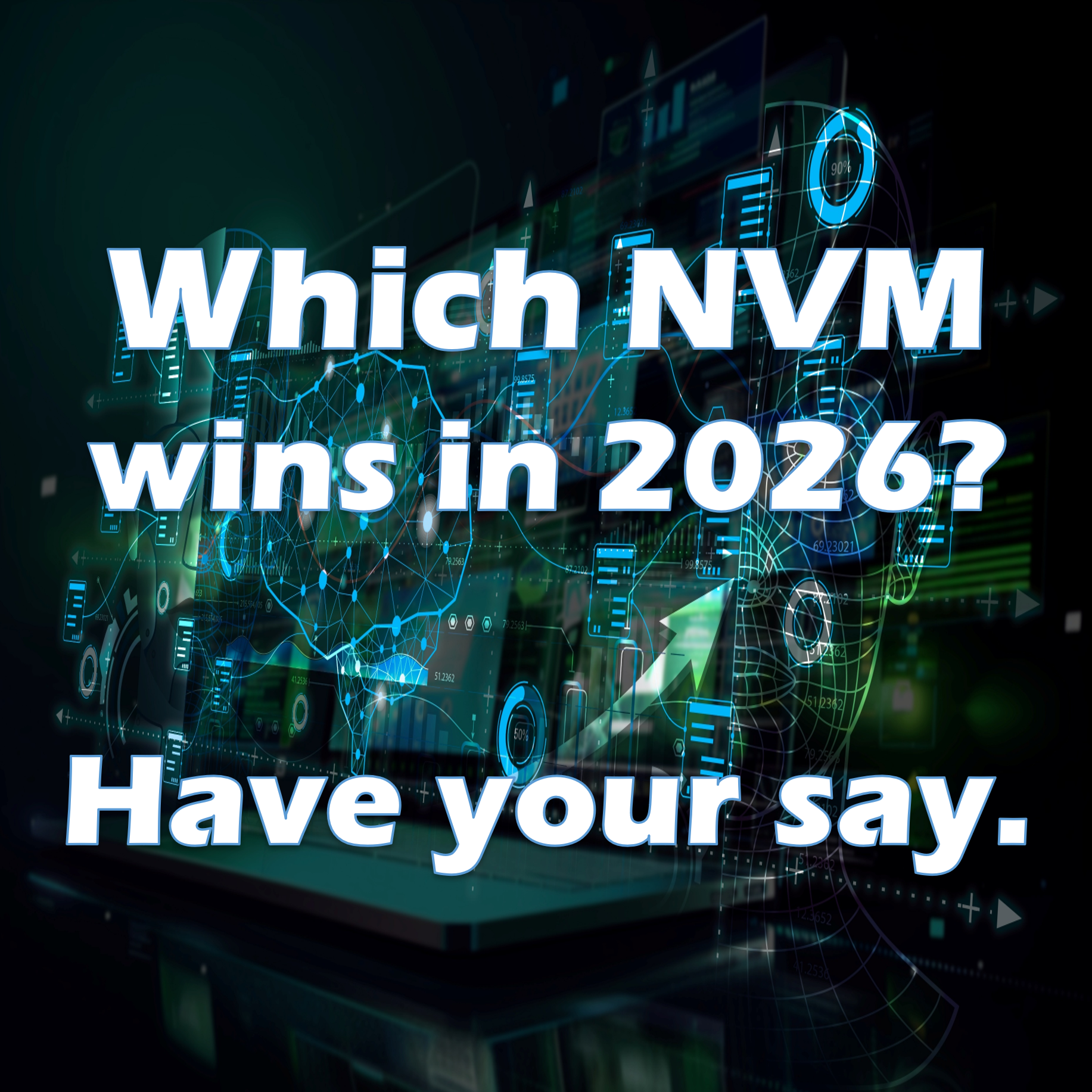 NVM Survey 26 Square Banner for SemiWiki 400x400 px