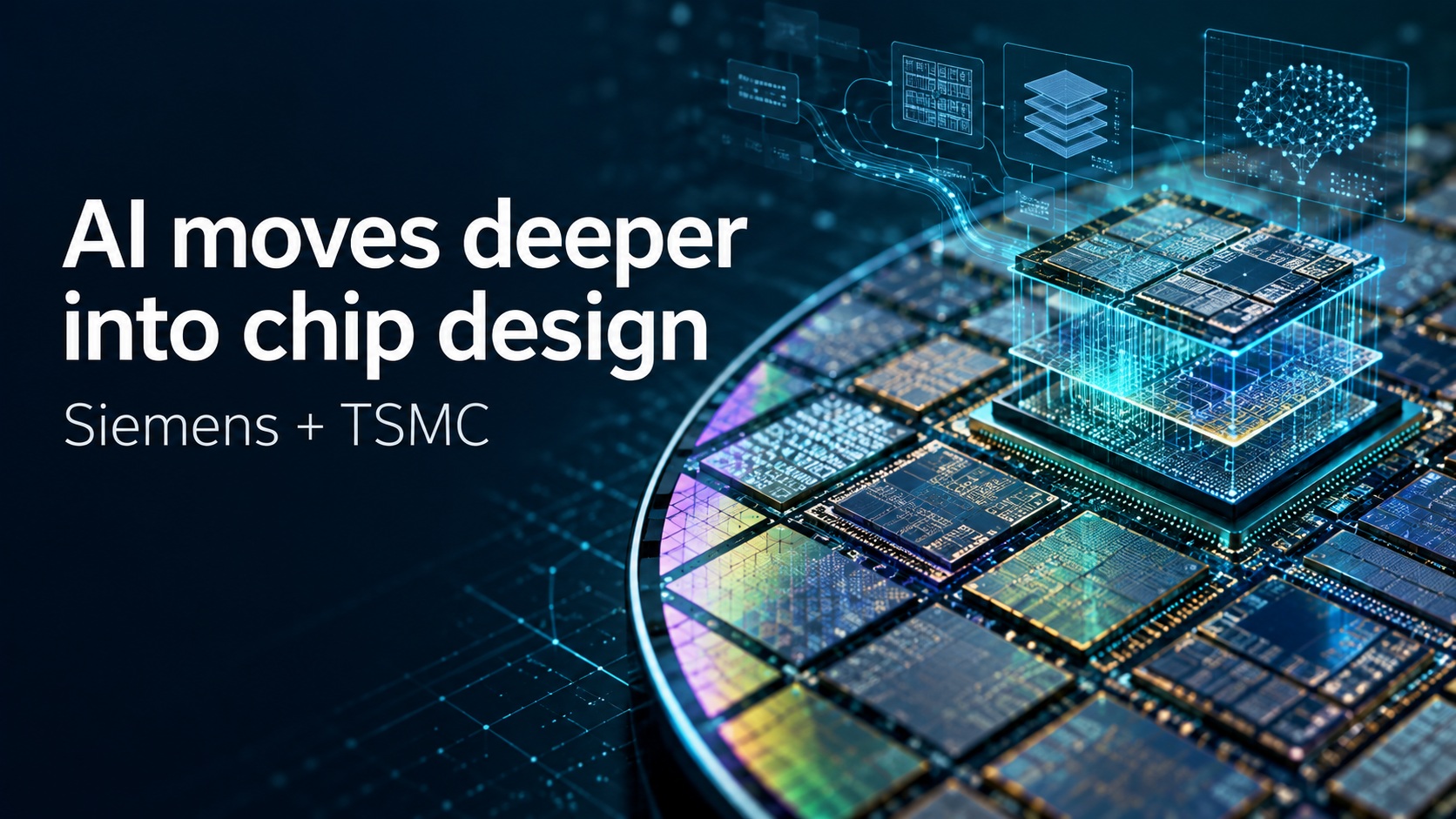 Siemens and TSMC push AI deeper into chip design Siemens and TSMC push AI deeper into chip design