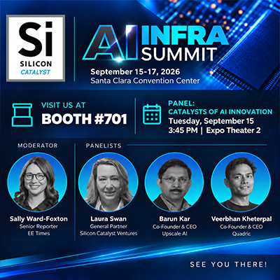 Silicon Catalyst AI Infra Square