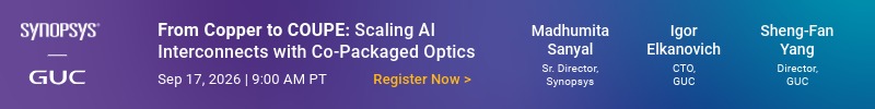 Synopsys GUC COUPE Webinar Banners 800x100