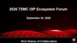 TSMC Ecosystem Forum Summary