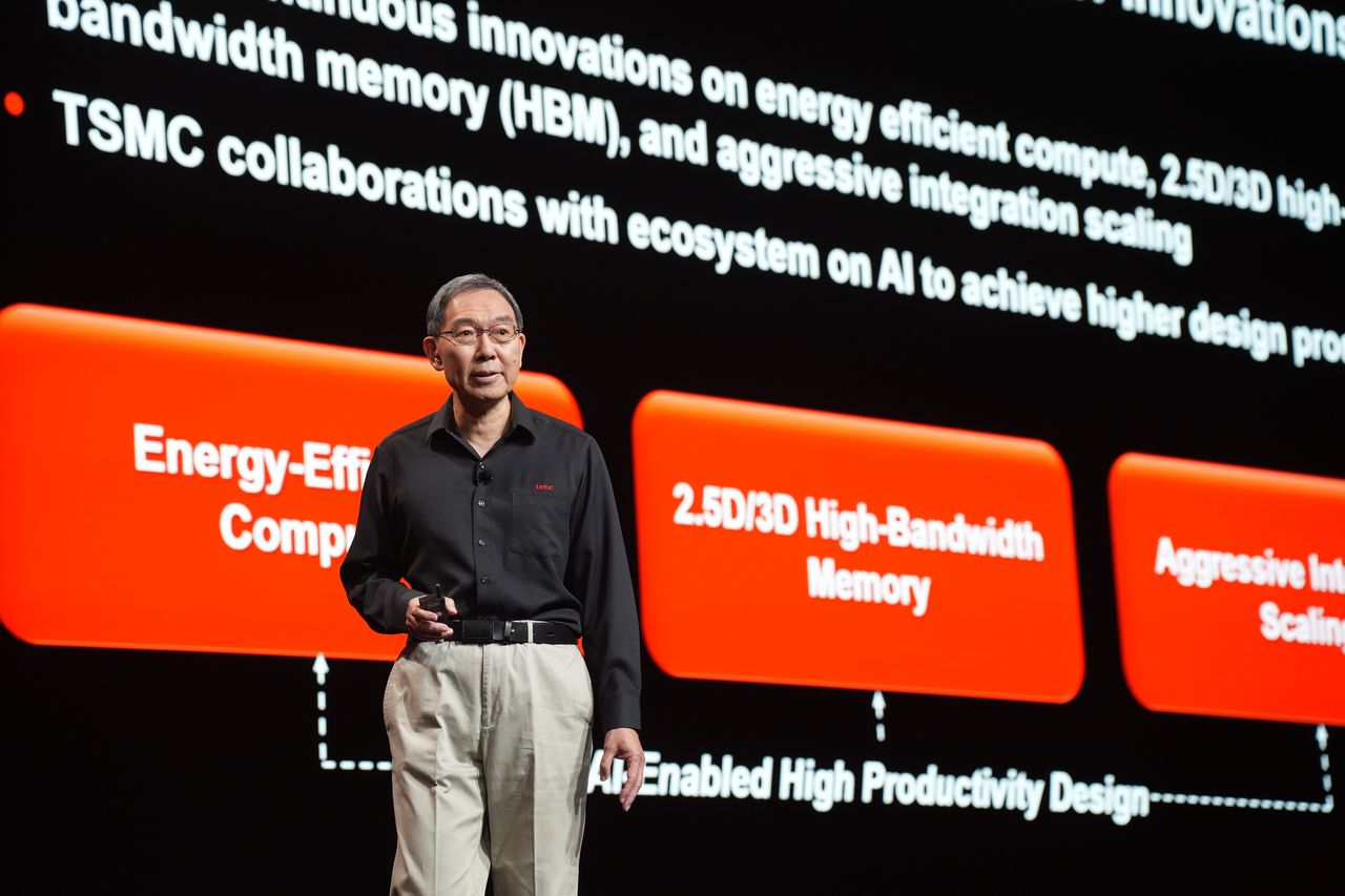 TSMC LC Lu OIP Event