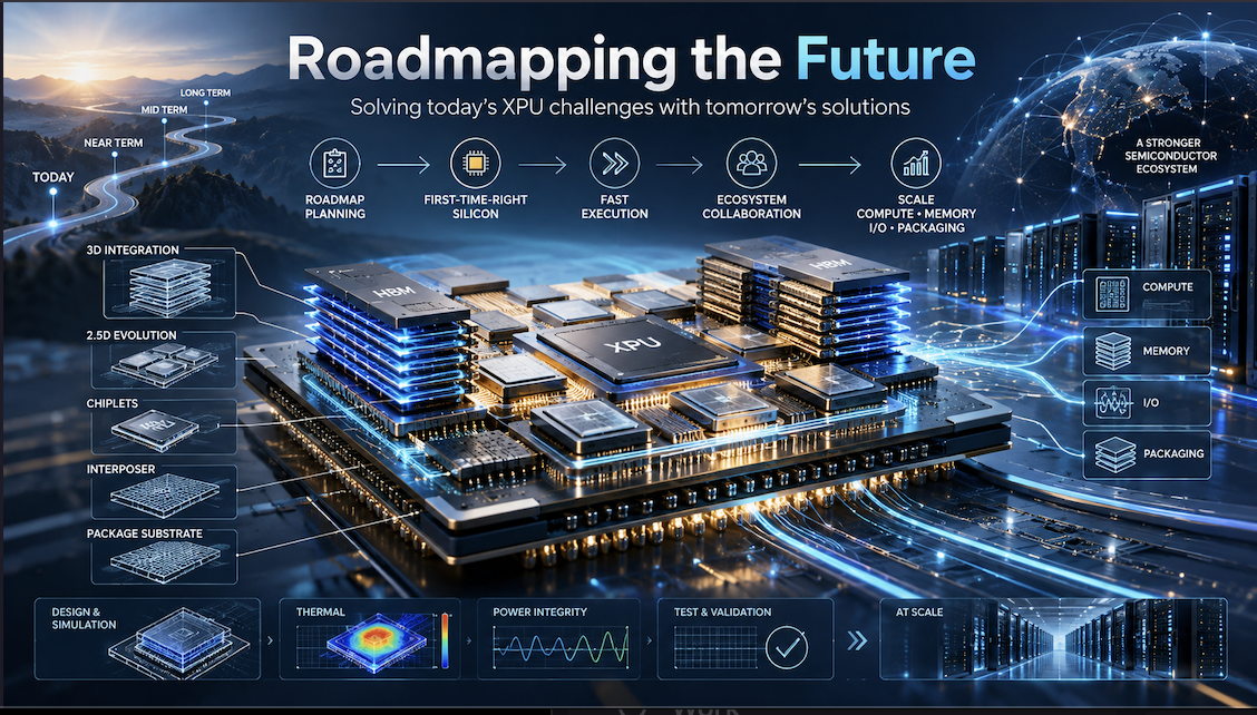 TSMC OIP Ecosystem Forum 2026 Broadcom’s View of ASICs and Ecosystems TSMC OIP Ecosystem Forum 2026 Broadcom’s View of ASICs and Ecosystems