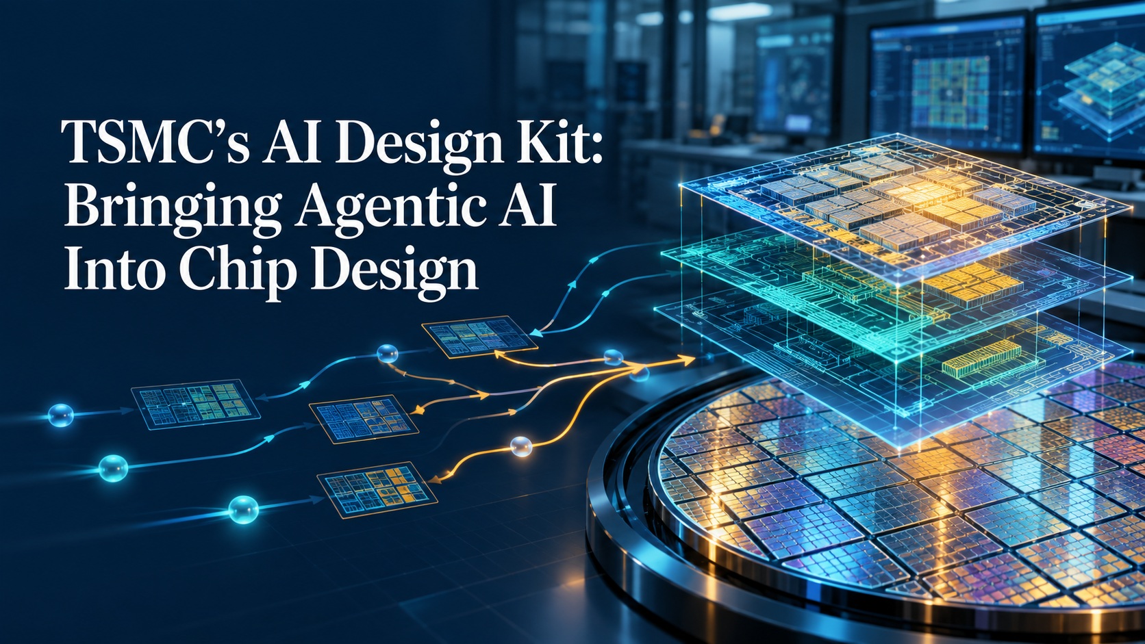 TSMC’s AI Design Kit Bringing Agentic AI Into Chip Design TSMC’s AI Design Kit Bringing Agentic AI Into Chip Design
