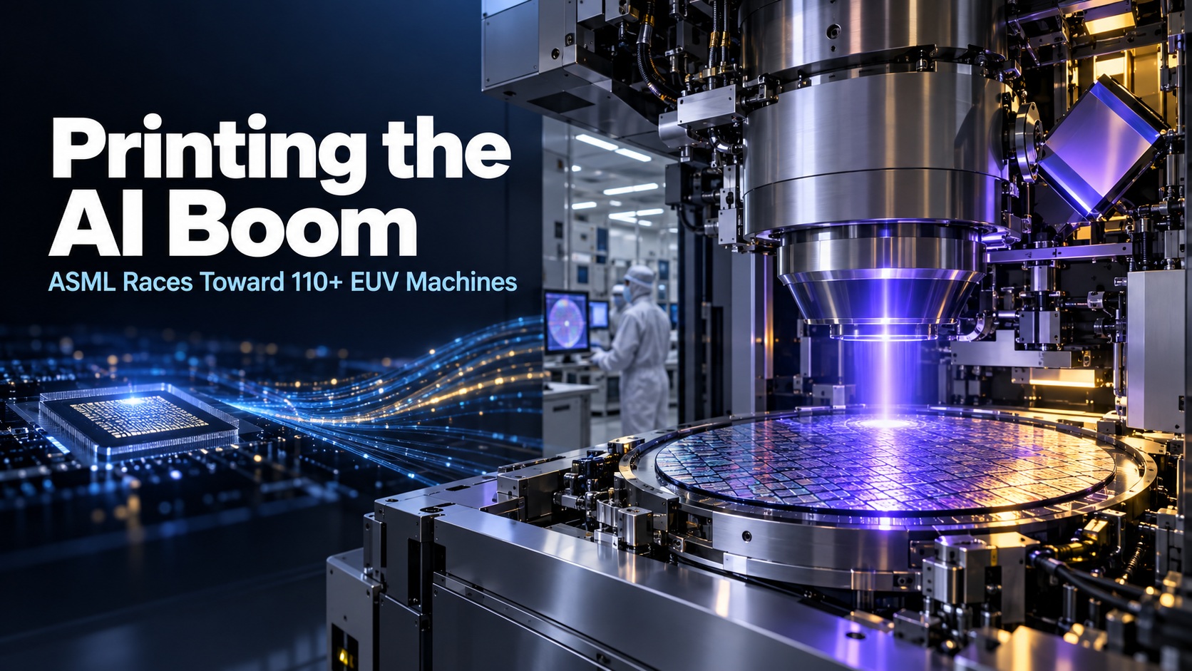 Why ASML Is Racing to Build 110 EUV Machines Why ASML Is Racing to Build 110 EUV Machines