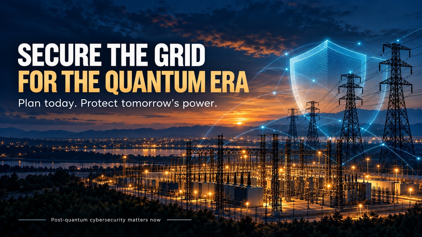 Why the energy sector must plan for post quantum cyber security now