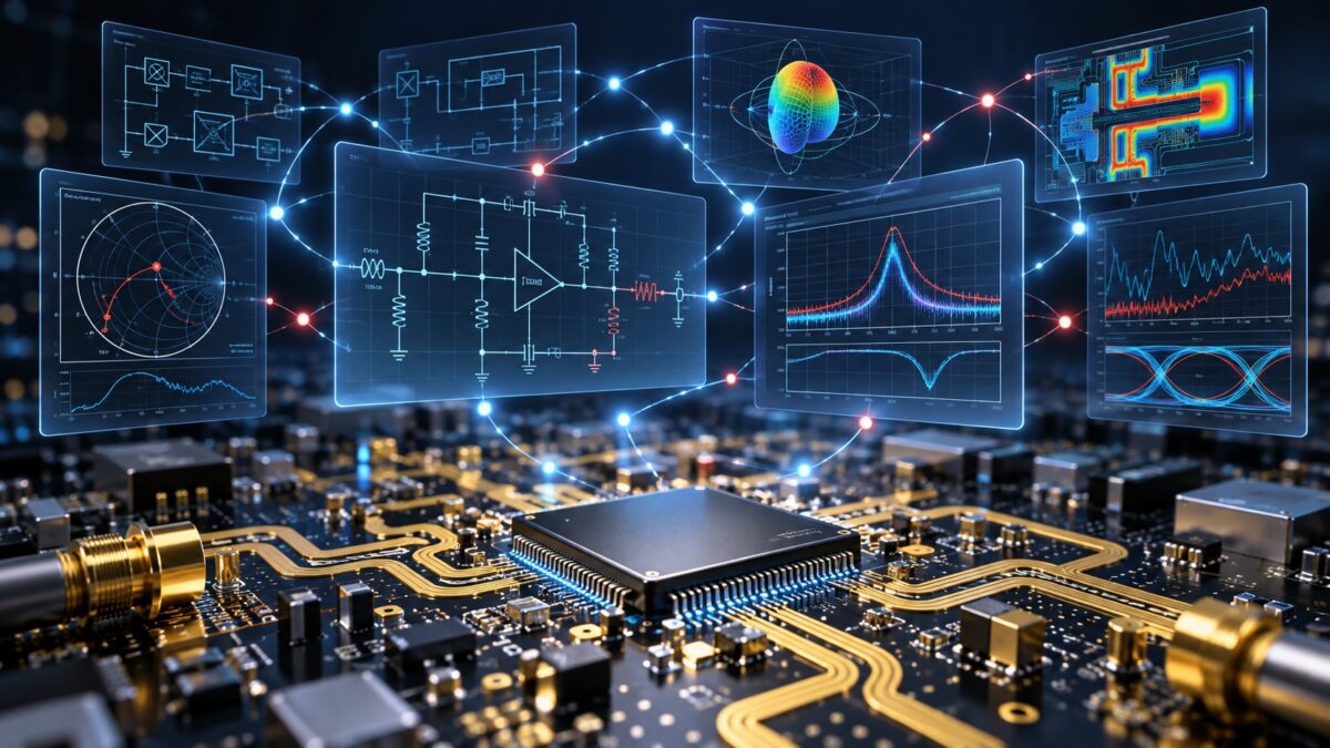 AI Orchestrates RF Circuit Design AI Orchestrates RF Circuit Design