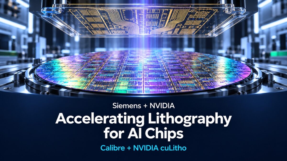 Accelerating Lithography for AI Chips Accelerating Lithography for AI Chips siemens nvidia calibre