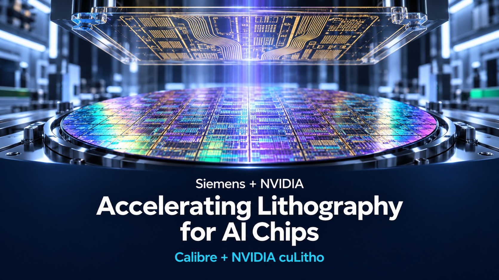 Accelerating Lithography for AI Chips