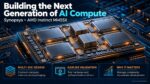 Conceptual Multi Die AI GPU Design
