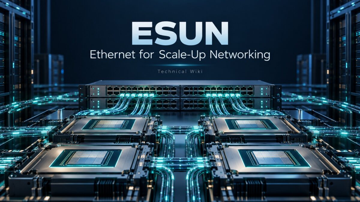 Connected AI accelerators over Ethernet ESUN
