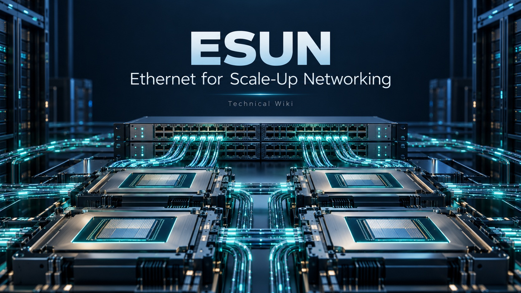 Connected AI accelerators over Ethernet ESUN