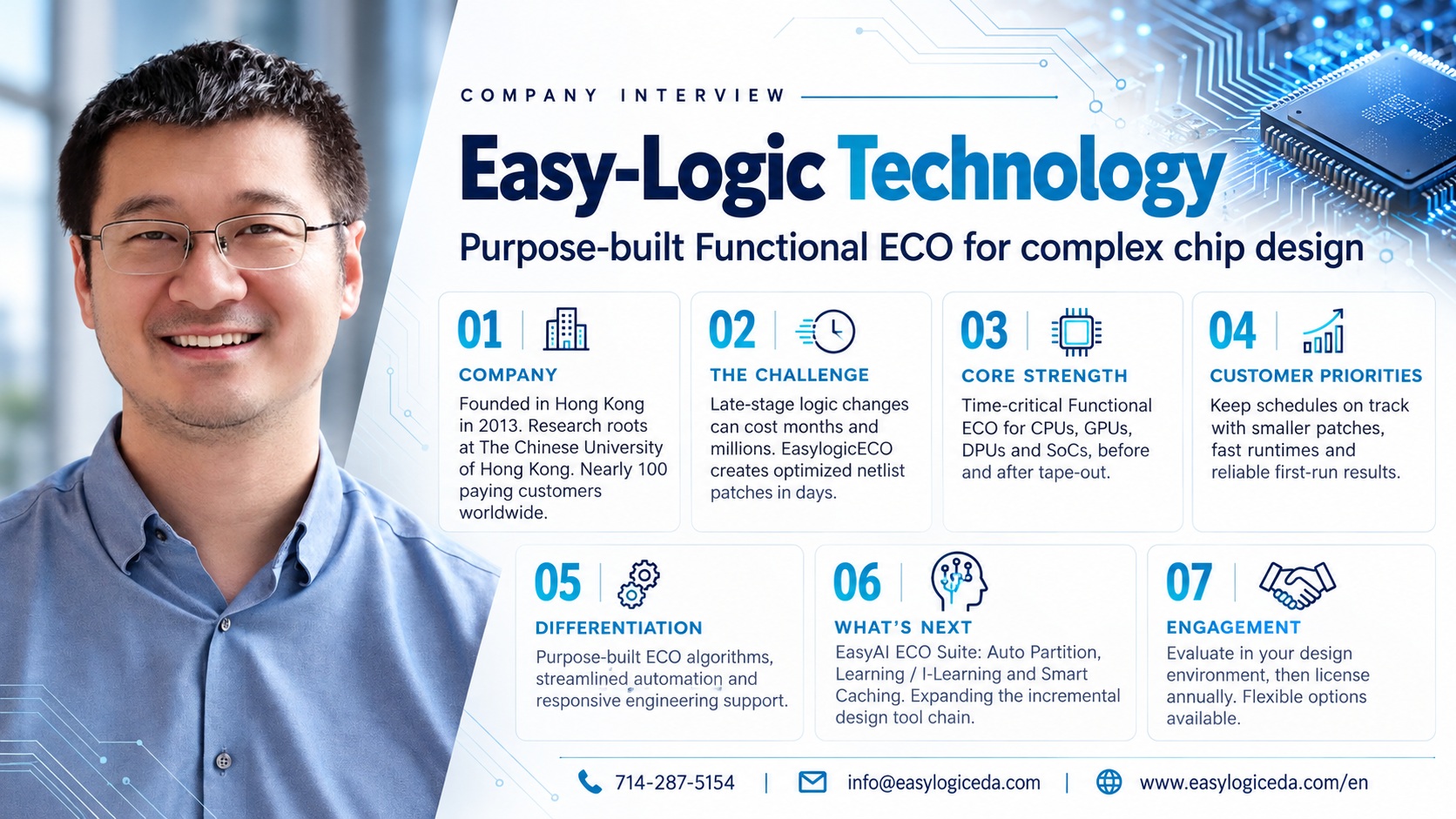 Easy Logic Technology functional ECO profile