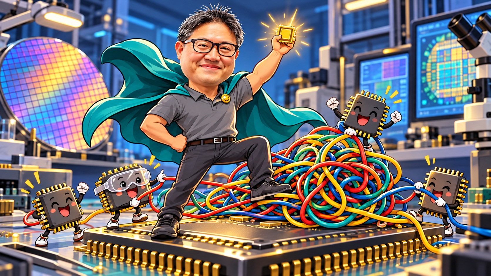 Eric Hong’s Microchip Superhero Moment