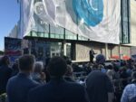 Gary Dickerson on the Stage