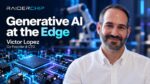 Generative AI at the Edge