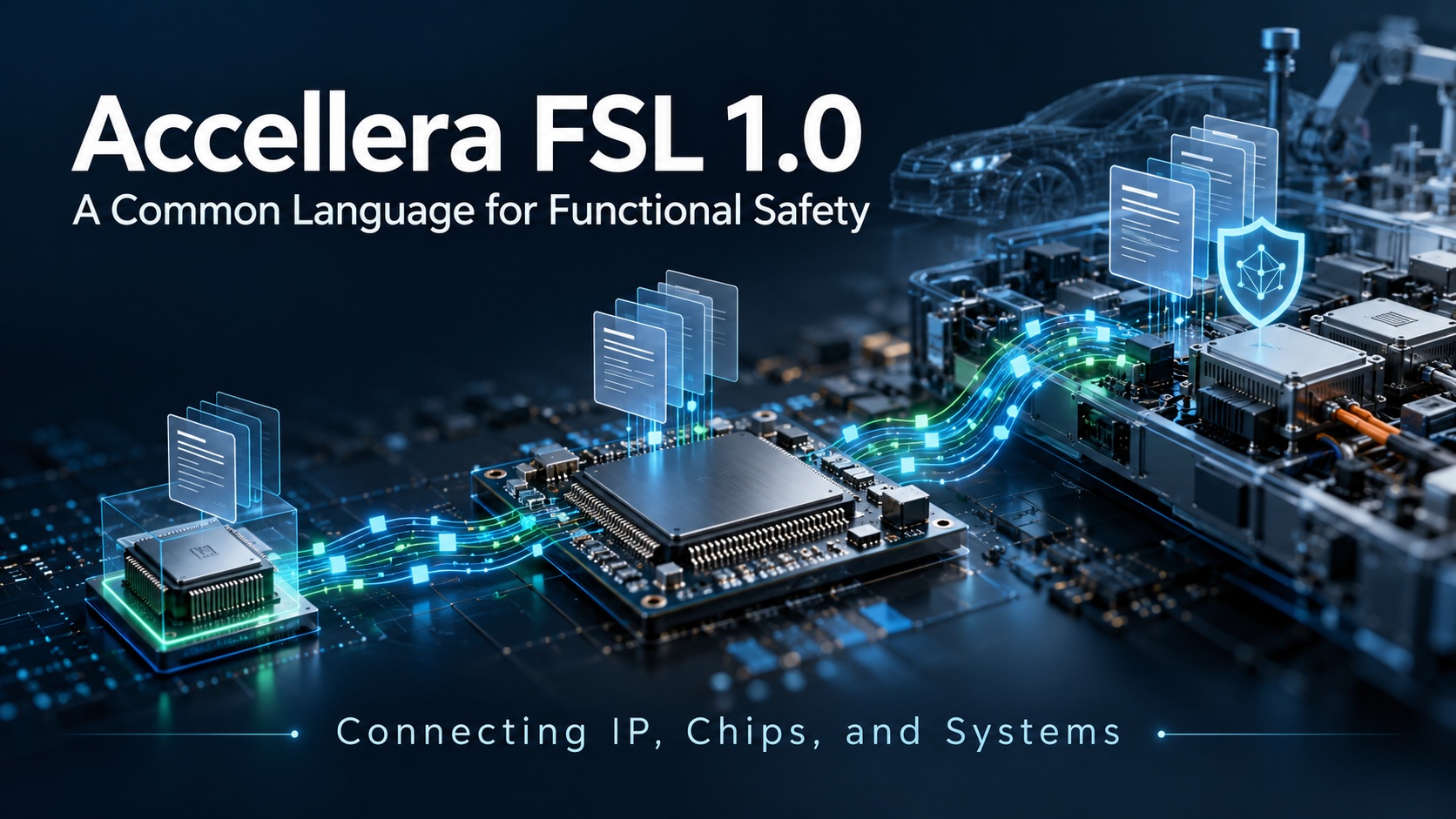 Interconnected functional safety across IP and systems