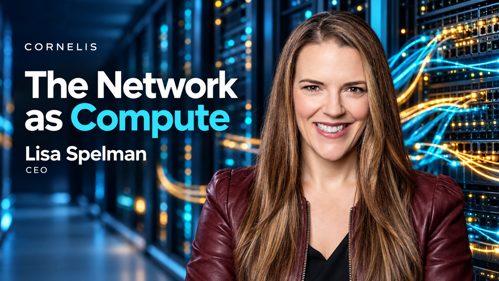Lisa Spelman The network as compute