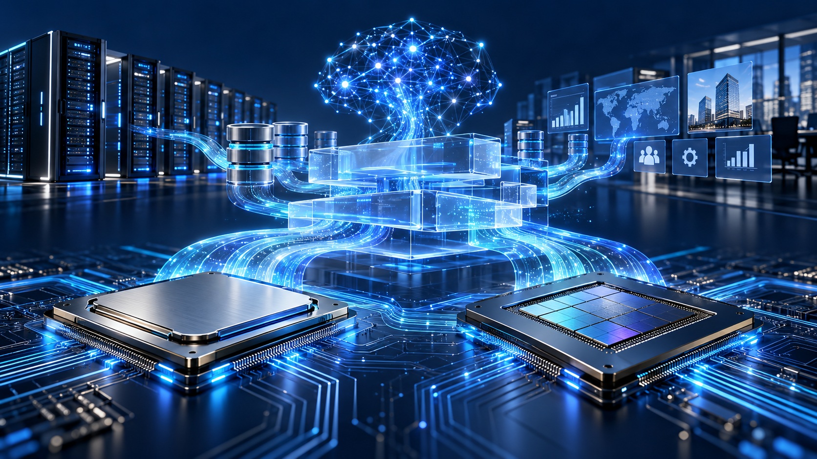 Open software unites chips and AI