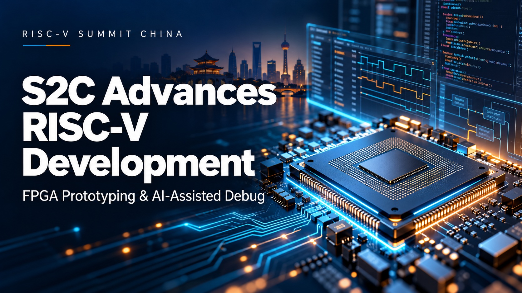 S2C advances RISC V FPGA development