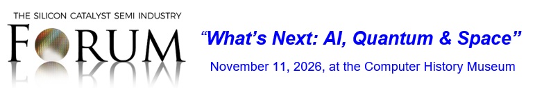 Silicon Catalyst Forum Nov 2026