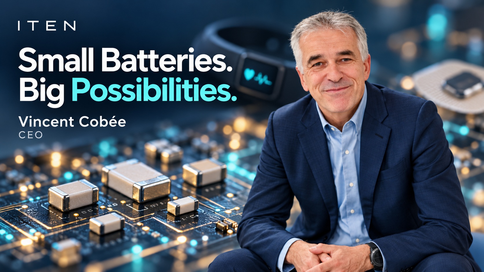 Small batteries, big possibilities