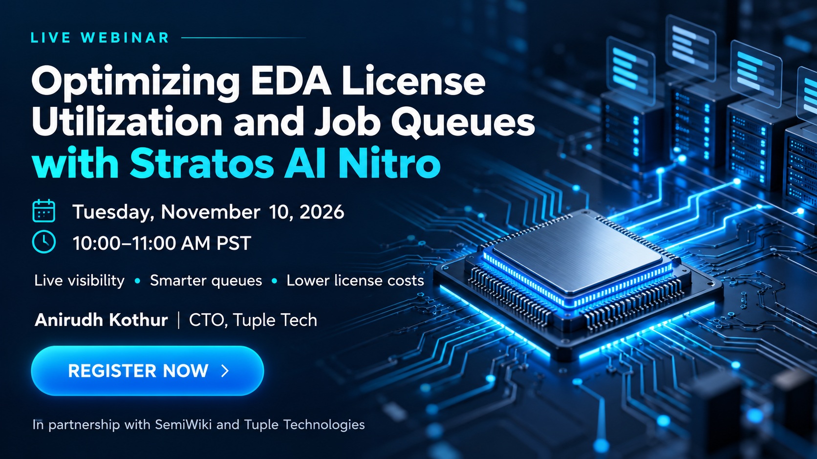 Smarter EDA Queues with Stratos AI