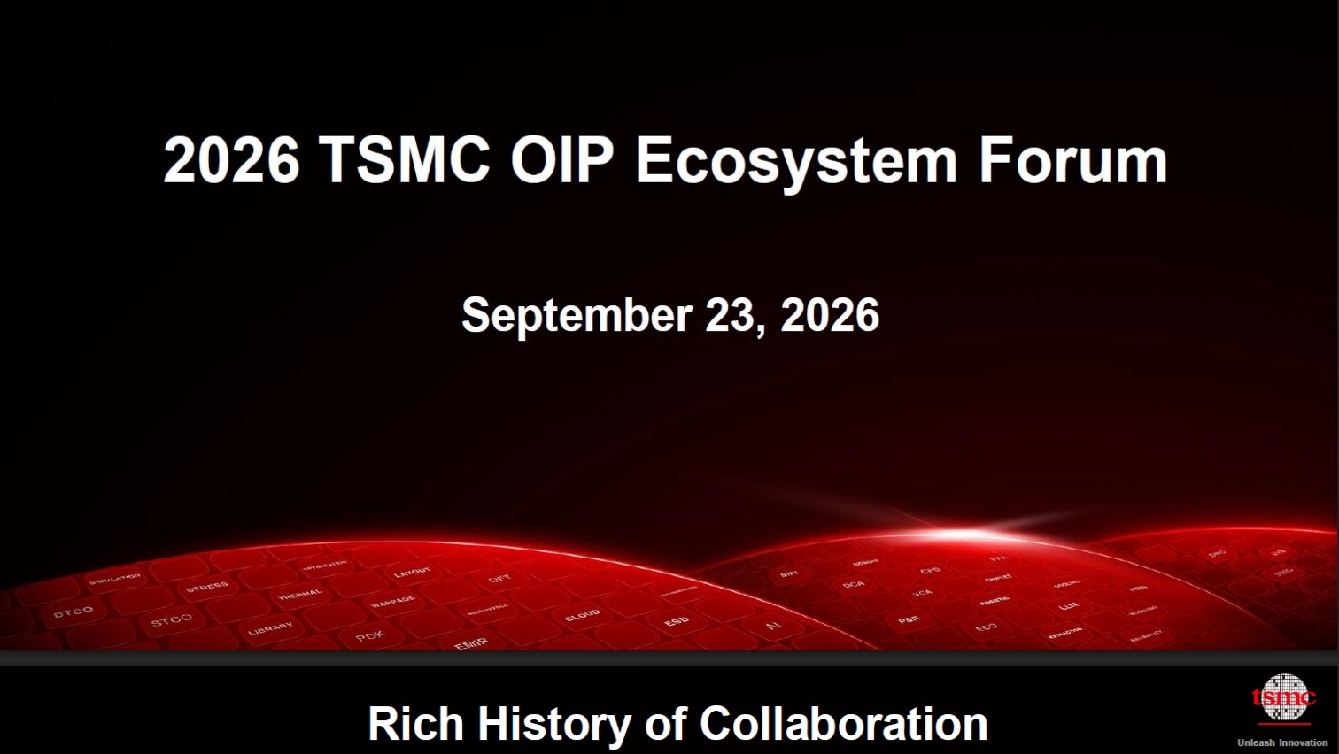 TSMC Ecosystem Forum Summary TSMC Ecosystem Forum Summary