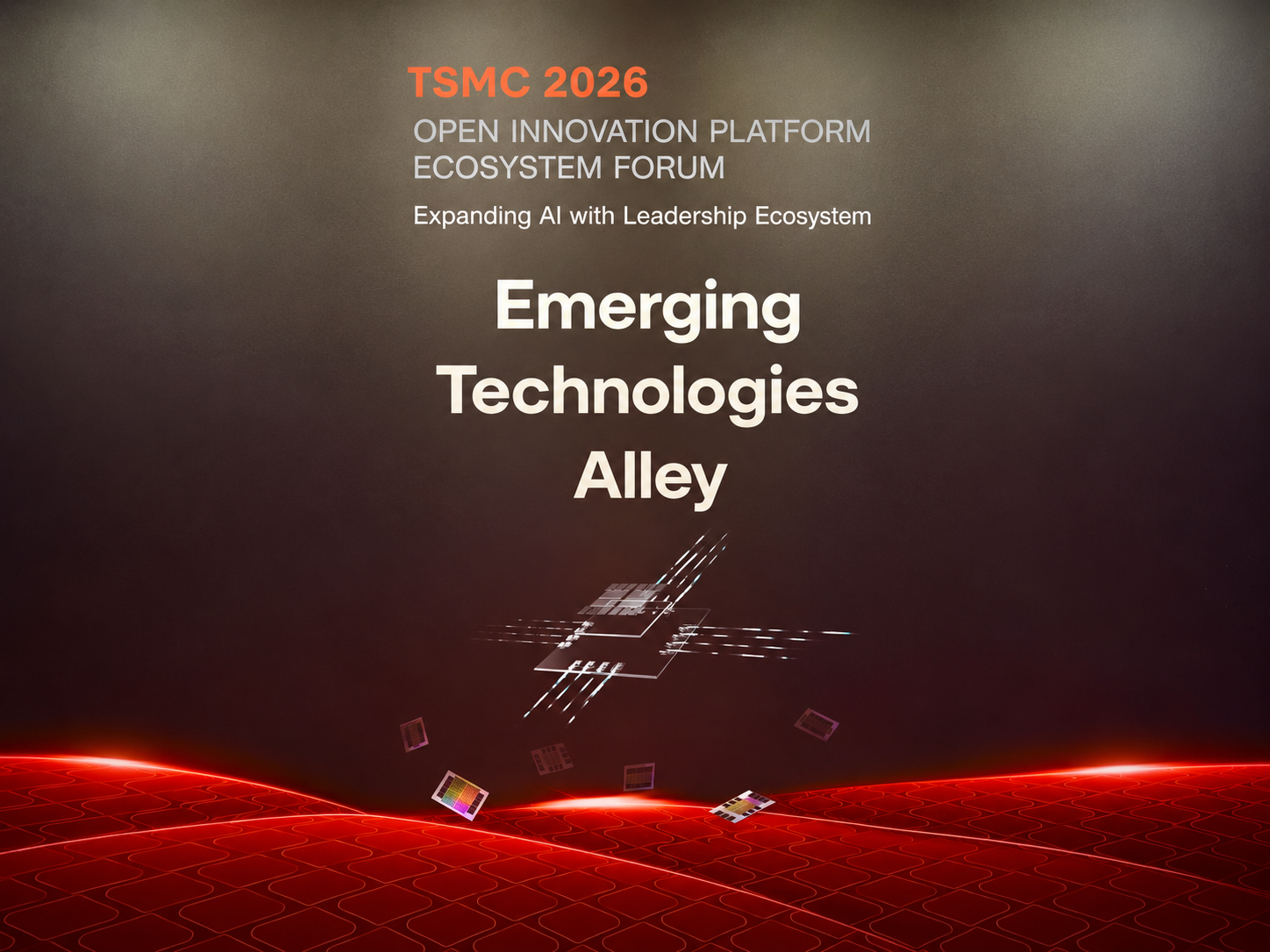 TSMC OIP 2026 Emerging Technologies Alley TSMC OIP 2026 Emerging Technologies Alley