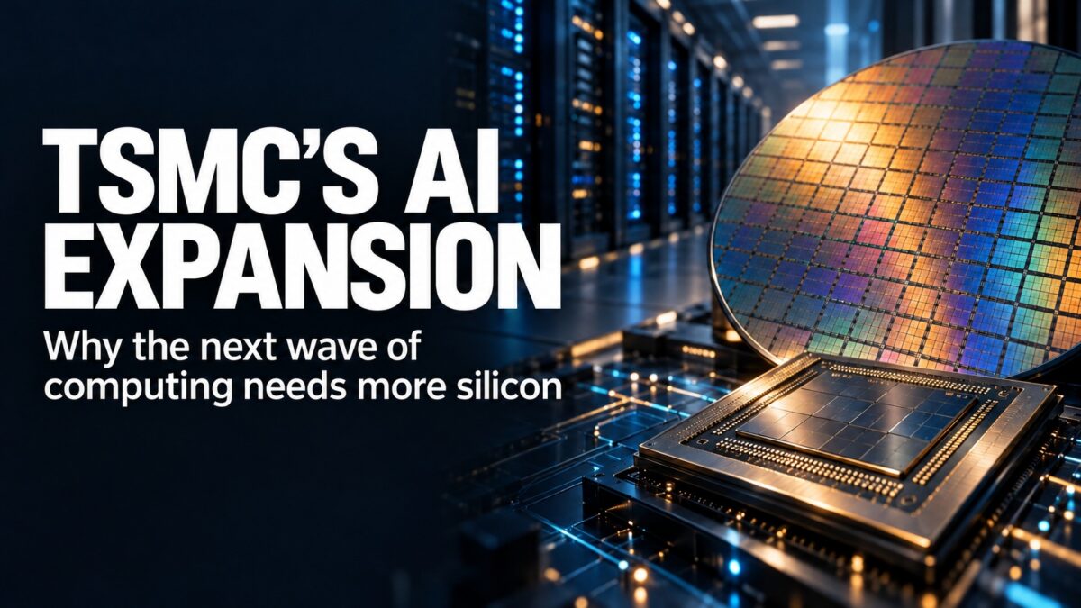 TSMC’s AI expansion