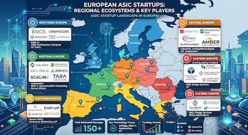 European ASIC Startups Europe is Getting Serious About ASIC Innovation